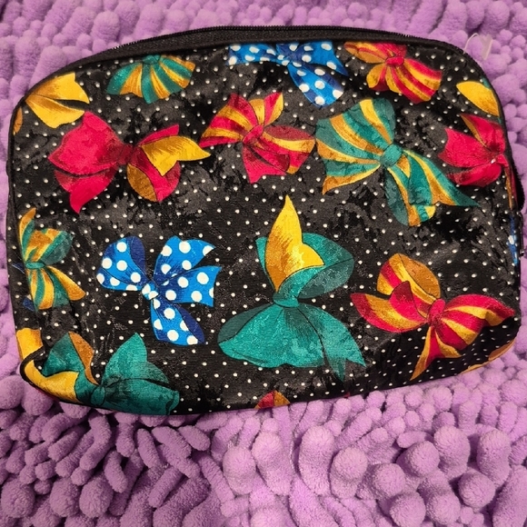 Vintage DIOR Cosmetic Bag. NWOT - Picture 4 of 10